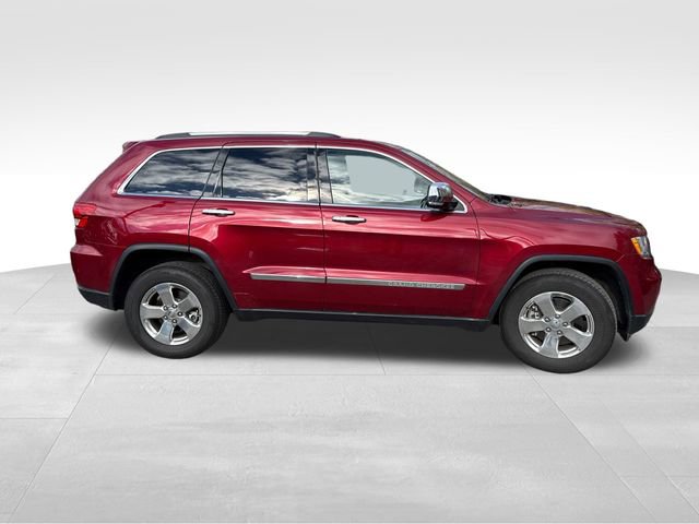 Used 2012 Jeep Grand Cherokee Limited w/ Trailer Tow Group IV image 38