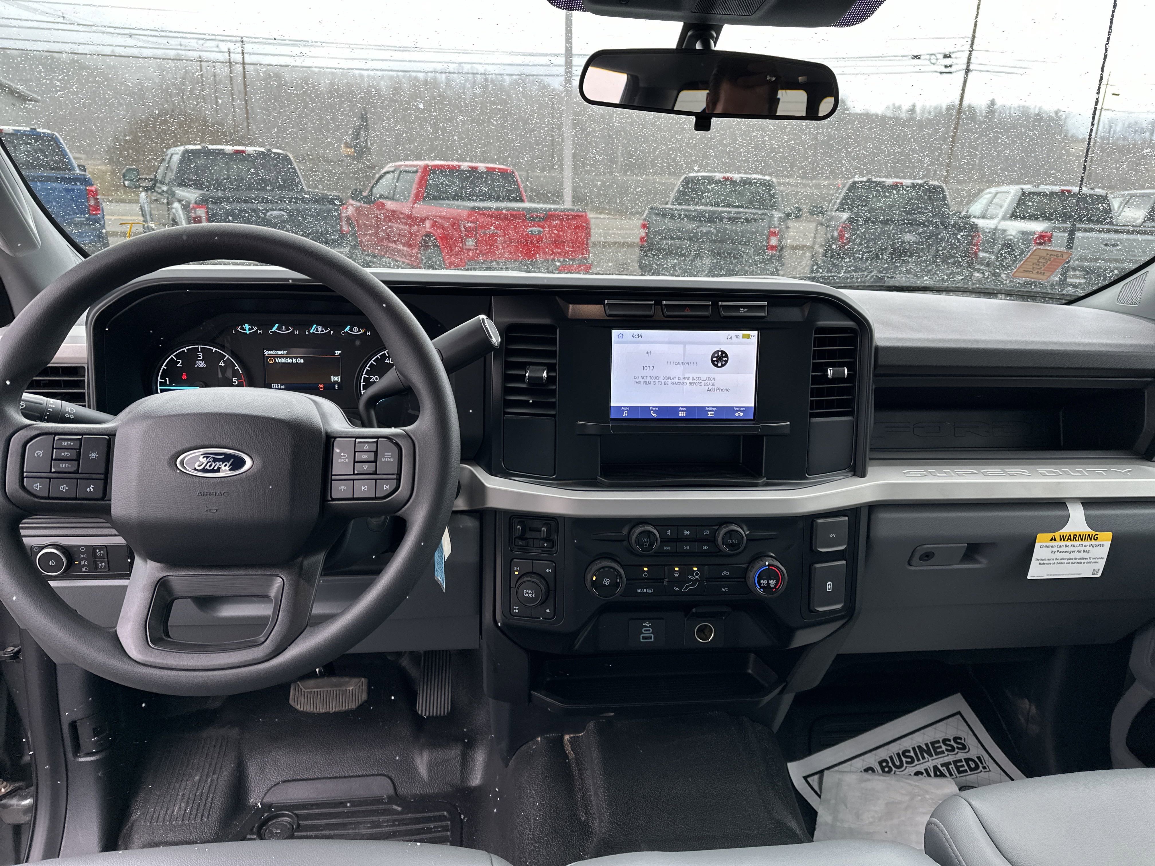 New 2024 Ford F350 XL w/ XL Chrome Package image 15