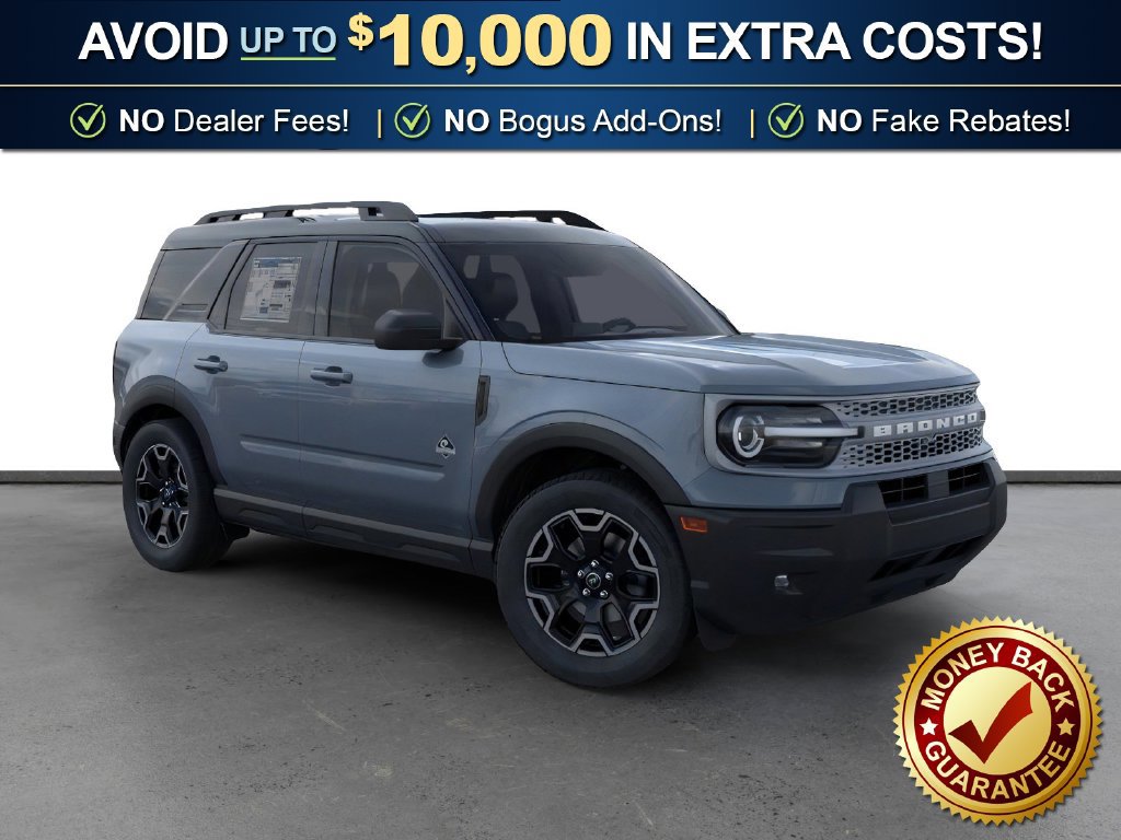 New 2026 Ford Bronco Sport Outer Banks AWD/4WD image 10