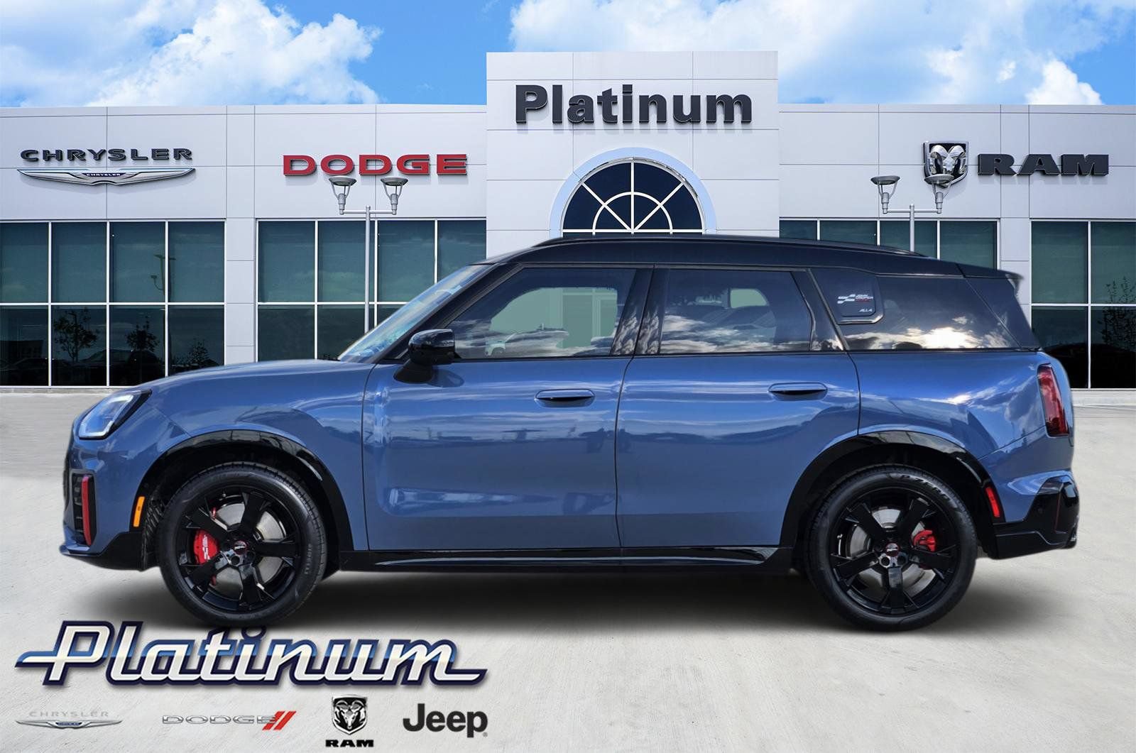 Used 2025 MINI Cooper Countryman John Cooper Works AWD/4WD image 3