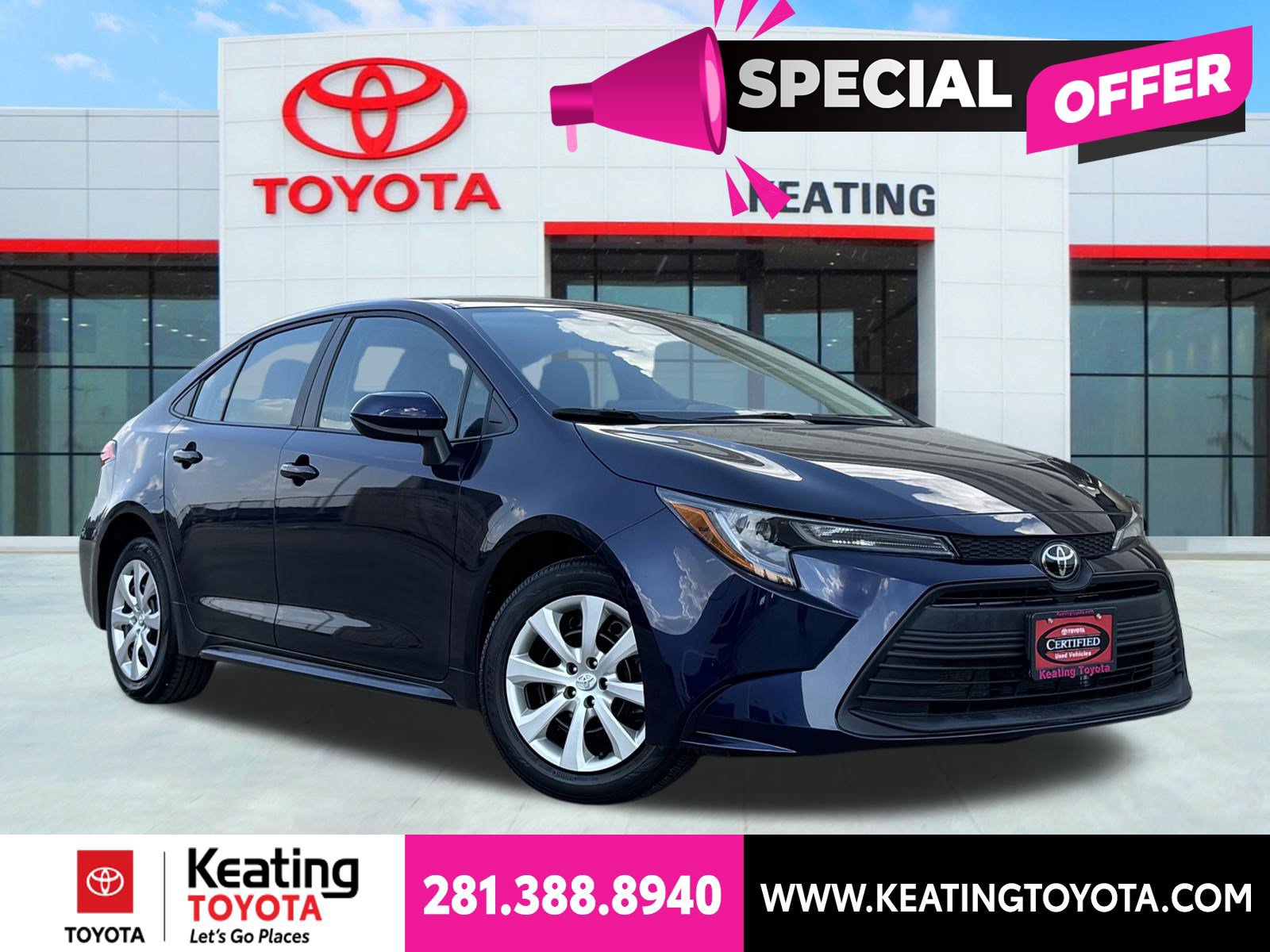 Used 2026 Toyota Corolla LE