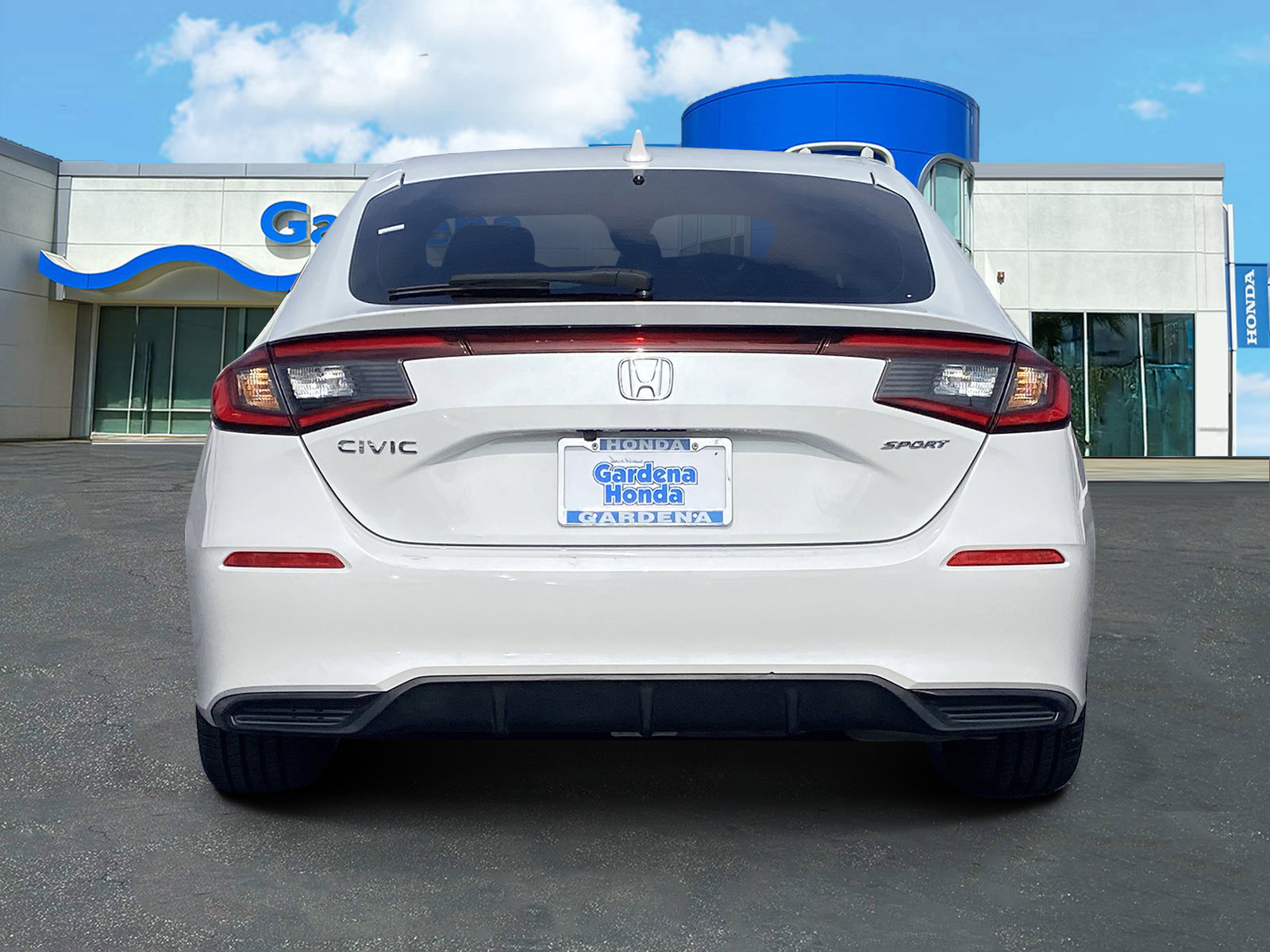 Certified 2024 Honda Civic Sport image 5