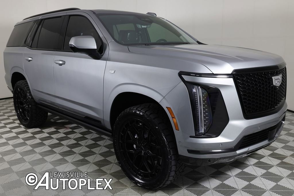 Used 2026 Cadillac Escalade Platinum Sport w/ LPO, ONYX Package AWD/4WD image 3