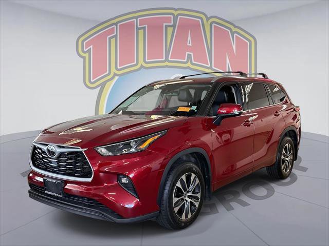 Certified 2022 Toyota Highlander XLE