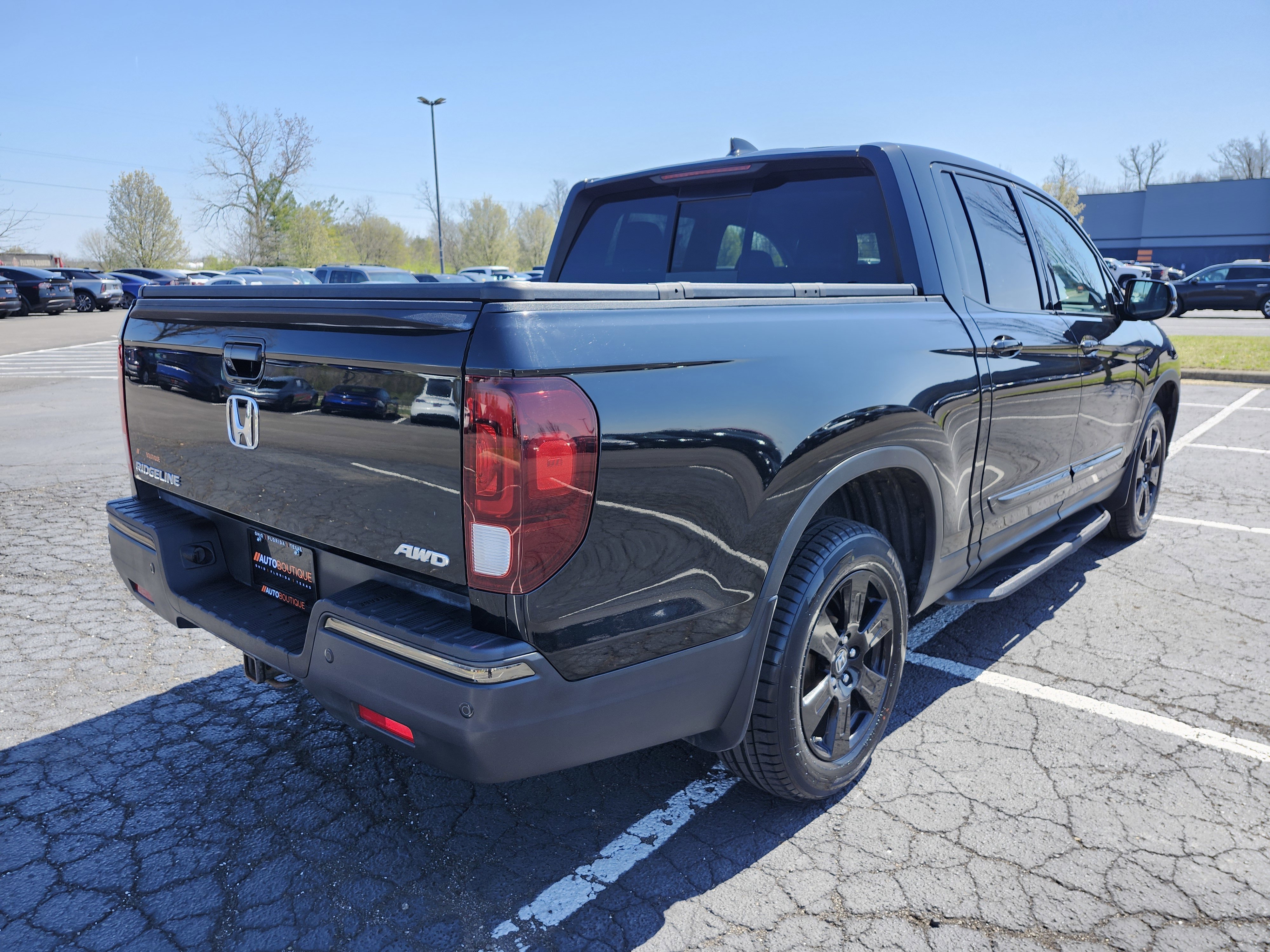 Used 2017 Honda Ridgeline Black Edition image 20