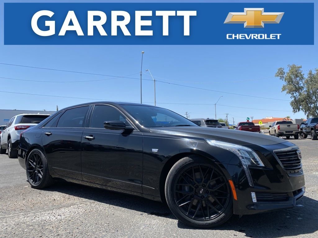 Used 2018 Cadillac CT6 Luxury