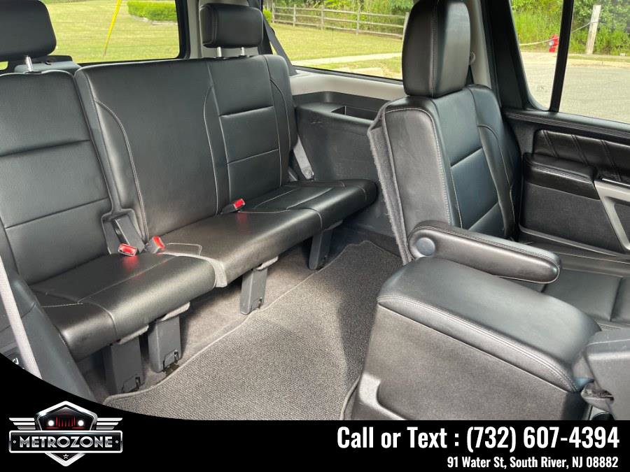 Used 2015 Nissan Armada Platinum w/ 2nd Row Captain Seat Package image 20