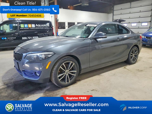 Used 2018 BMW 230i xDrive Coupe AWD/4WD image 1