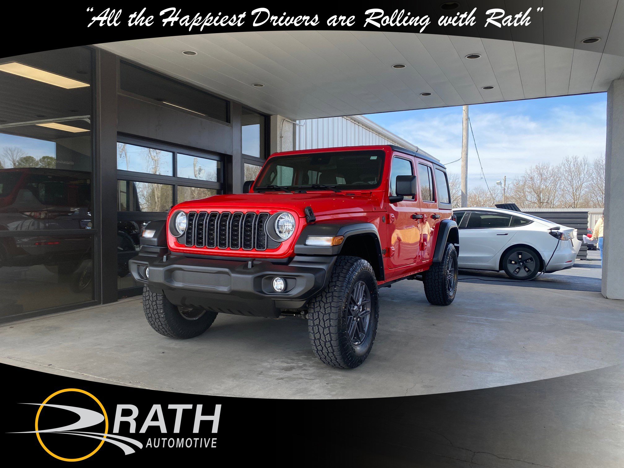 Used 2024 Jeep Wrangler Sport S AWD/4WD image 4