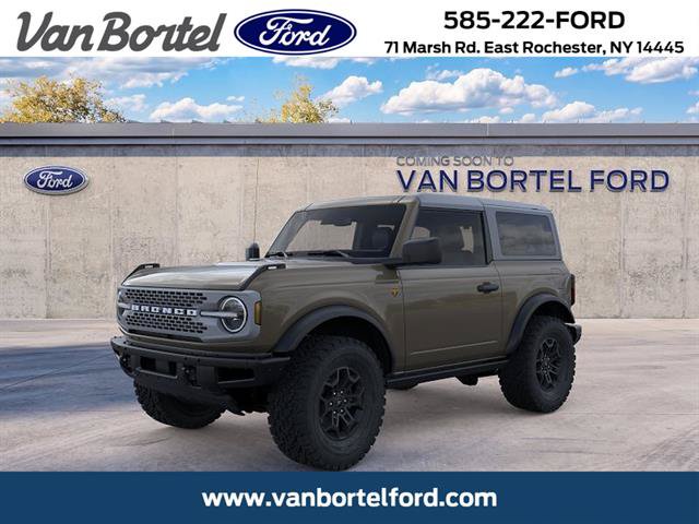 New 2026 Ford Bronco Badlands