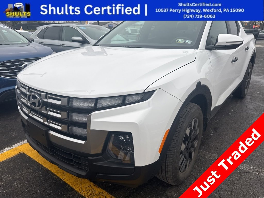 Used 2025 Hyundai Santa Cruz SEL image 1