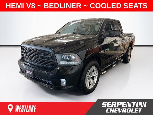 Used 2013 RAM 1500 Sport w/ Sport Premium Group AWD/4WD image 1