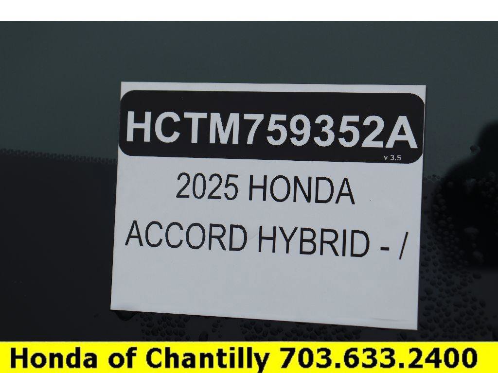Certified 2025 Honda Accord EX-L image 36