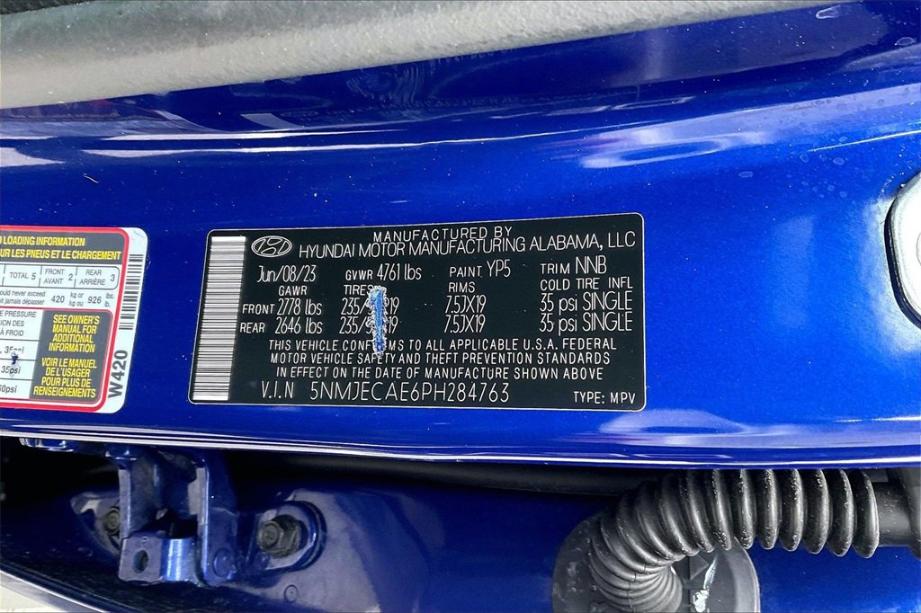 Used 2023 Hyundai Tucson Limited image 18