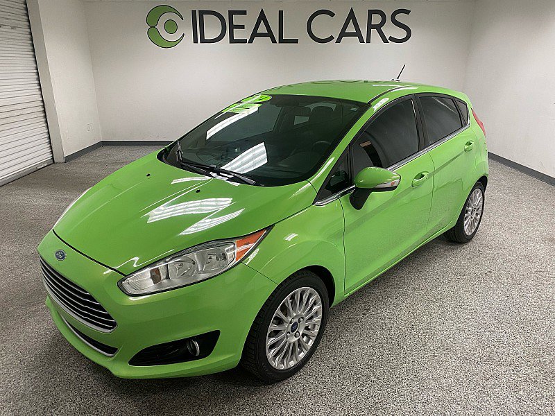 Used 2014 Ford Fiesta Titanium