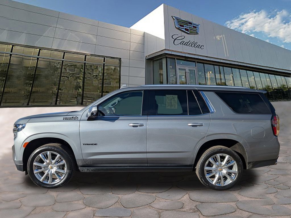 Used 2024 Chevrolet Tahoe High Country AWD/4WD image 3