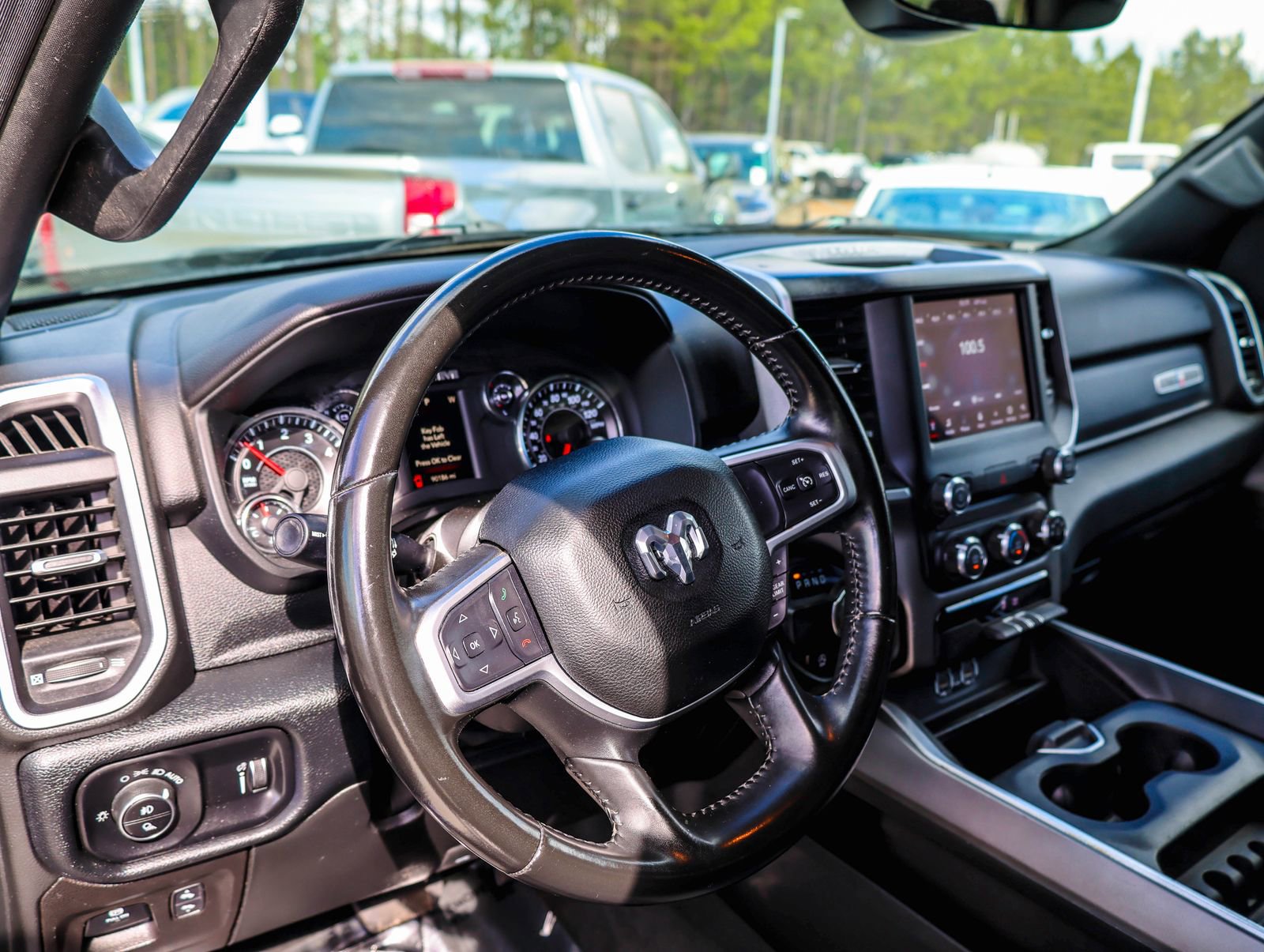 Used 2021 RAM 1500 Lone Star image 16