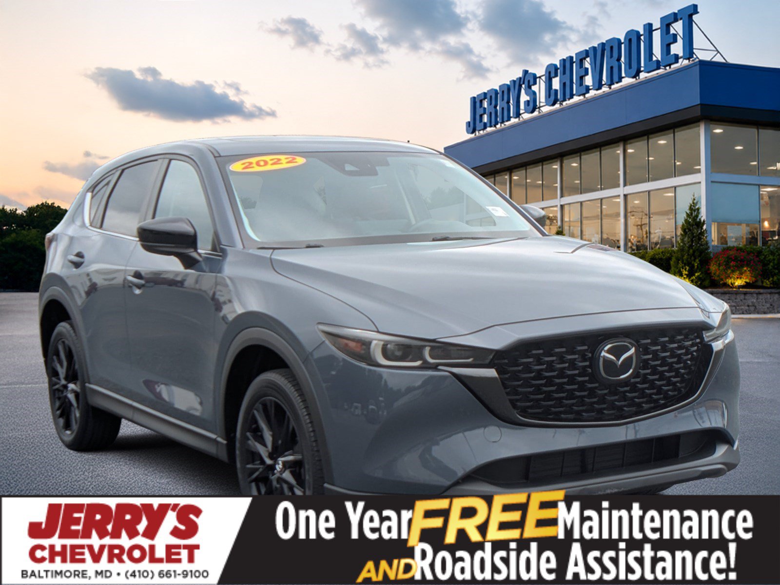 Used 2022 MAZDA CX-5 Carbon Edition