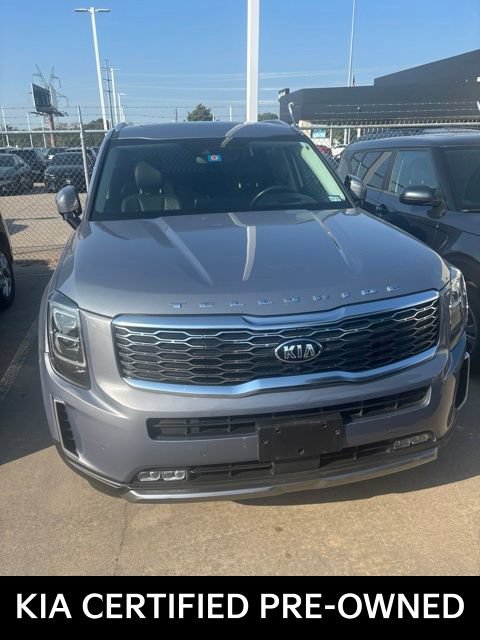 Used 2020 Kia Telluride SX w/ SX Prestige Package AWD/4WD image 2