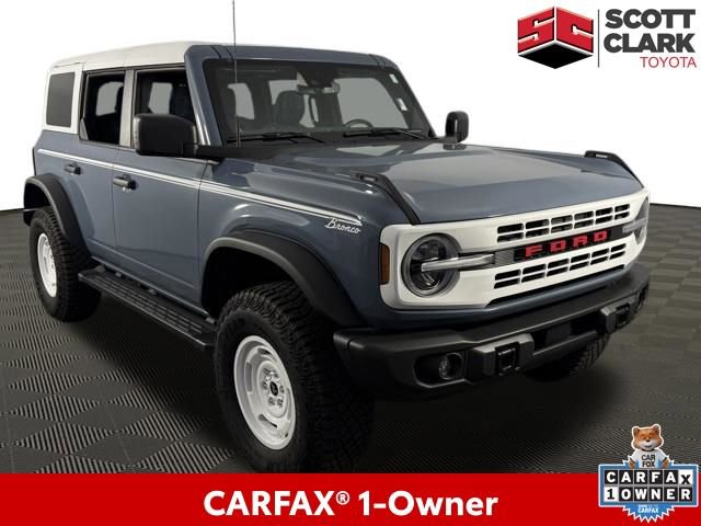 Used 2023 Ford Bronco Heritage Edition
