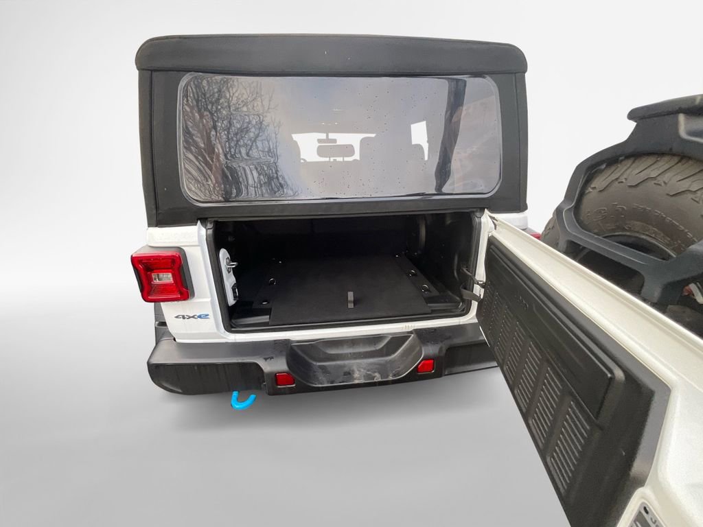 Used 2023 Jeep Wrangler Unlimited Rubicon 4xe w/ Cold Weather Group image 24