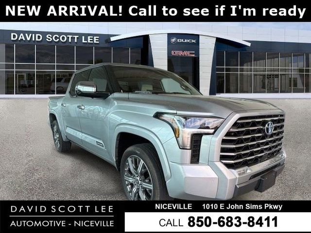 Used 2022 Toyota Tundra Capstone image 1