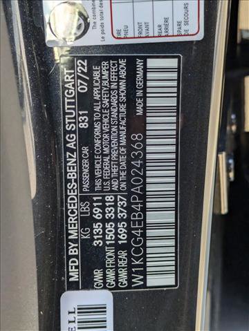 Certified 2023 Mercedes-Benz EQS 580 4MATIC Sedan image 26