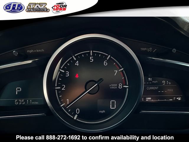 Used 2018 MAZDA MAZDA3 Grand Touring w/ Premium Equipment Package image 18
