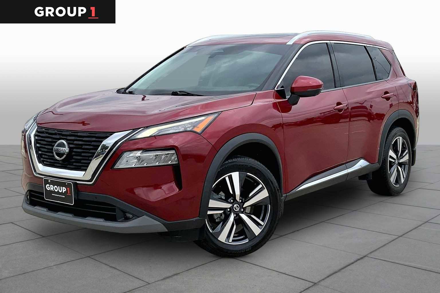 Used 2021 Nissan Rogue SL w/ Premium Package FWD image 1