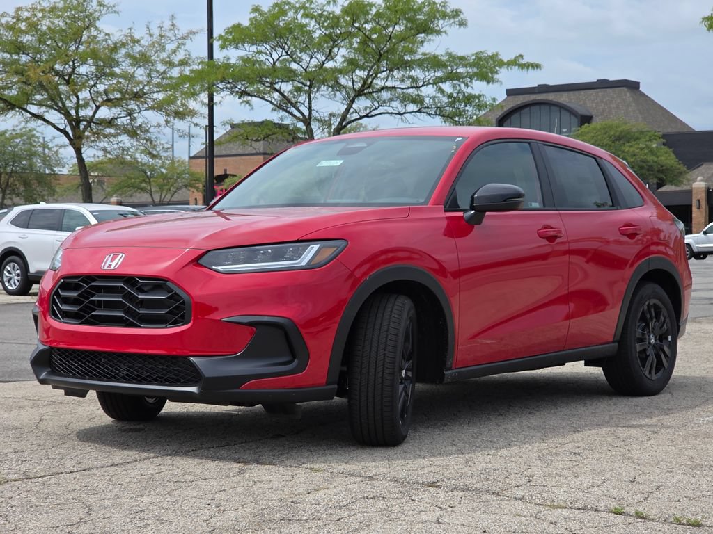 New 2027 Honda HR-V Sport image 19