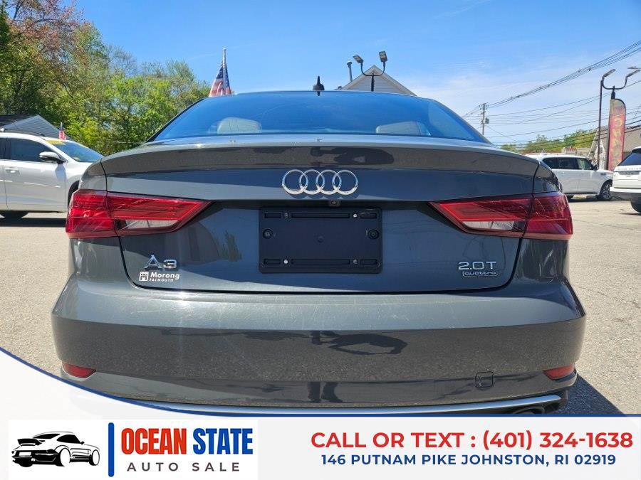 Used 2017 Audi A3 2.0T Premium w/ Convenience Package AWD/4WD image 4