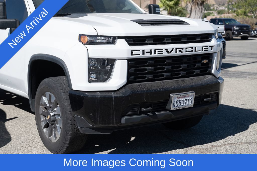 Used 2023 Chevrolet Silverado 2500 Custom w/ Custom Value Package RWD image 6