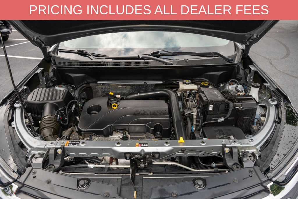 Used 2024 Chevrolet Equinox LT FWD image 21