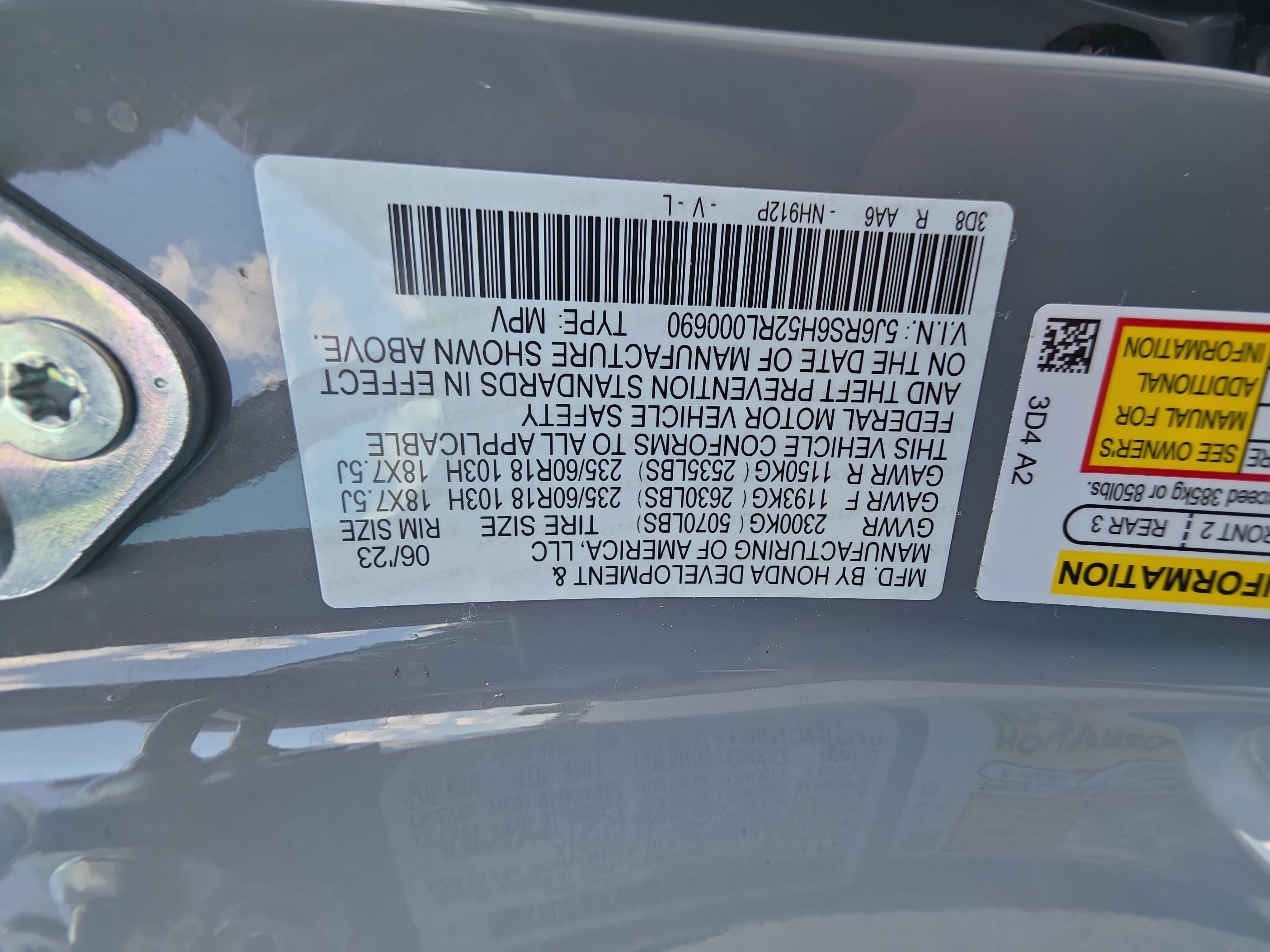 Used 2024 Honda CR-V Sport image 35