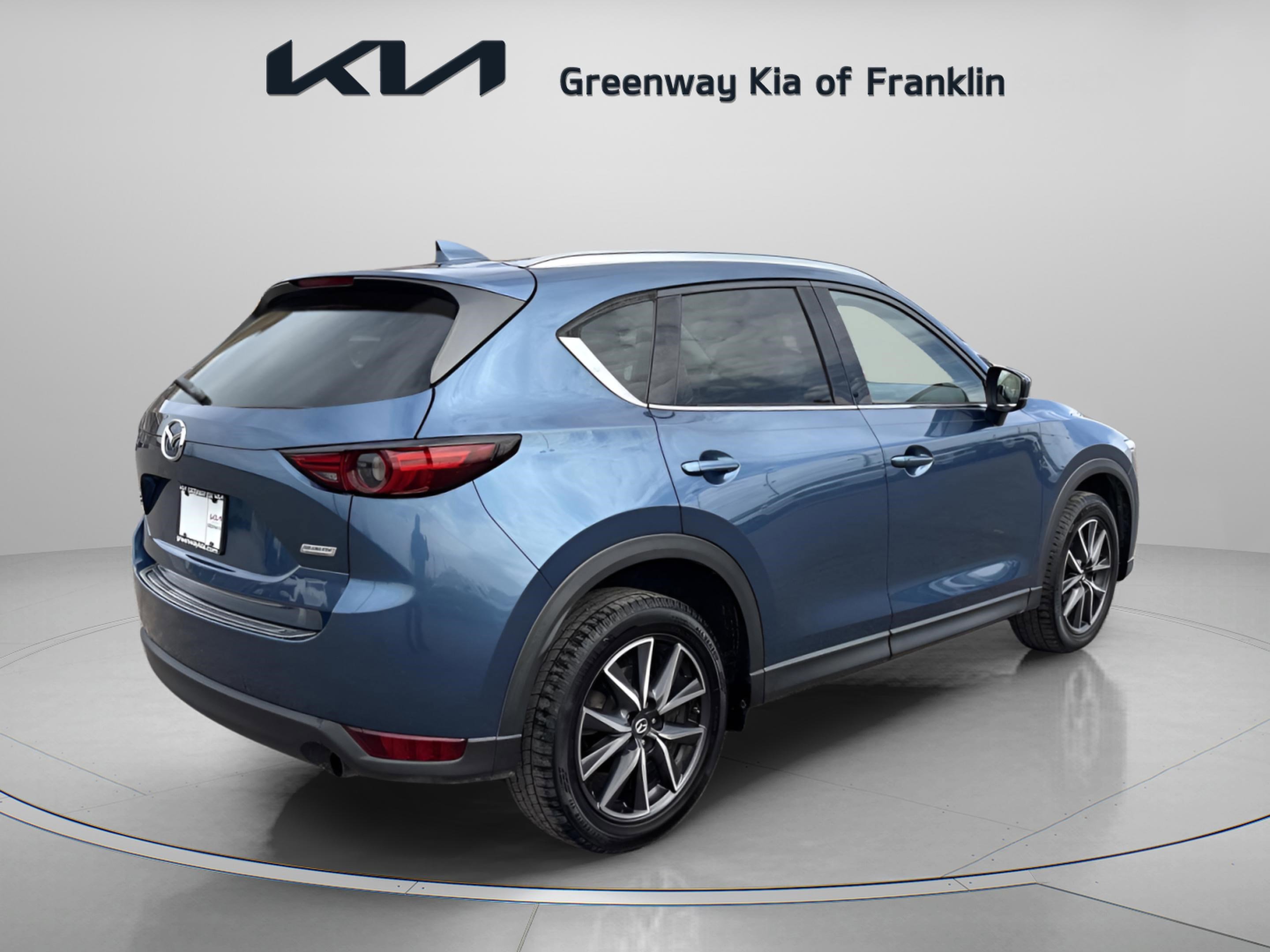 Used 2017 MAZDA CX-5 Grand Touring image 7