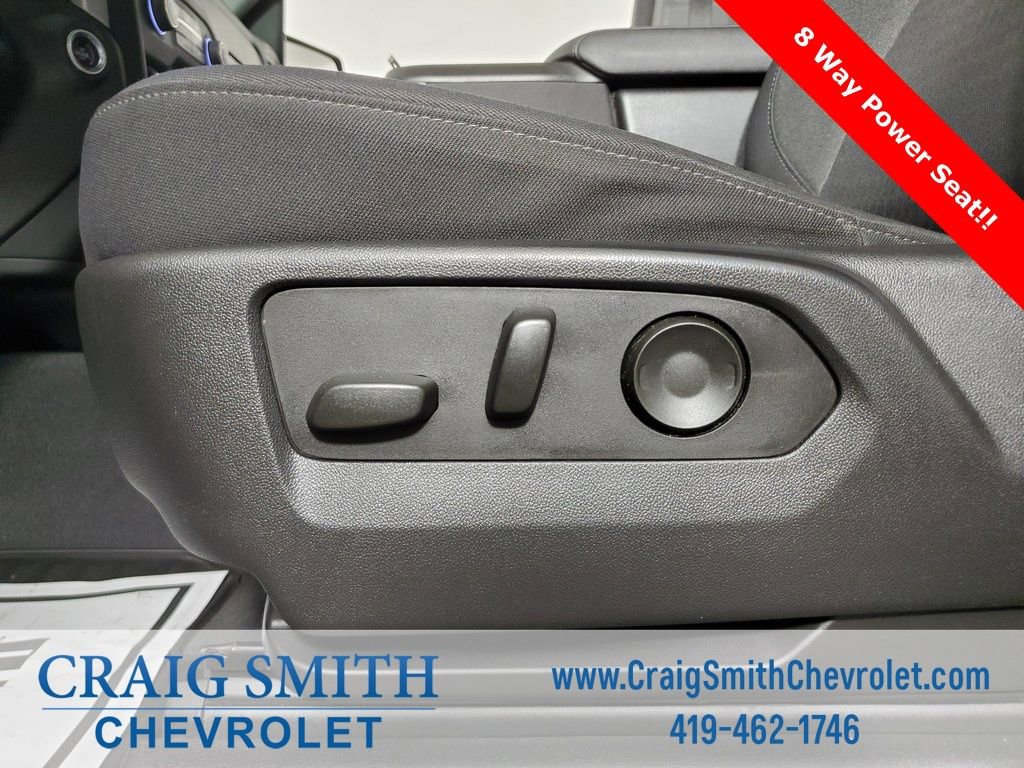 Used 2022 Chevrolet Silverado 1500 Custom Trail Boss AWD/4WD image 8