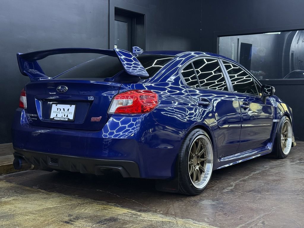 Used 2016 Subaru WRX STI w/ Popular Package #1 AWD/4WD image 9