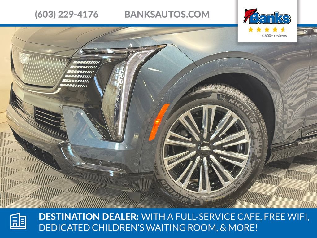 New 2026 Cadillac Escalade IQL Sport 1 image 3