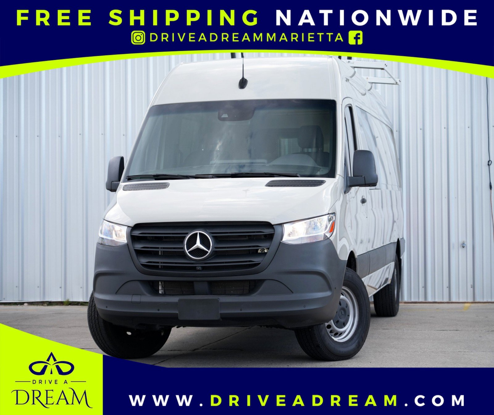 Used 2023 Mercedes-Benz Sprinter 2500