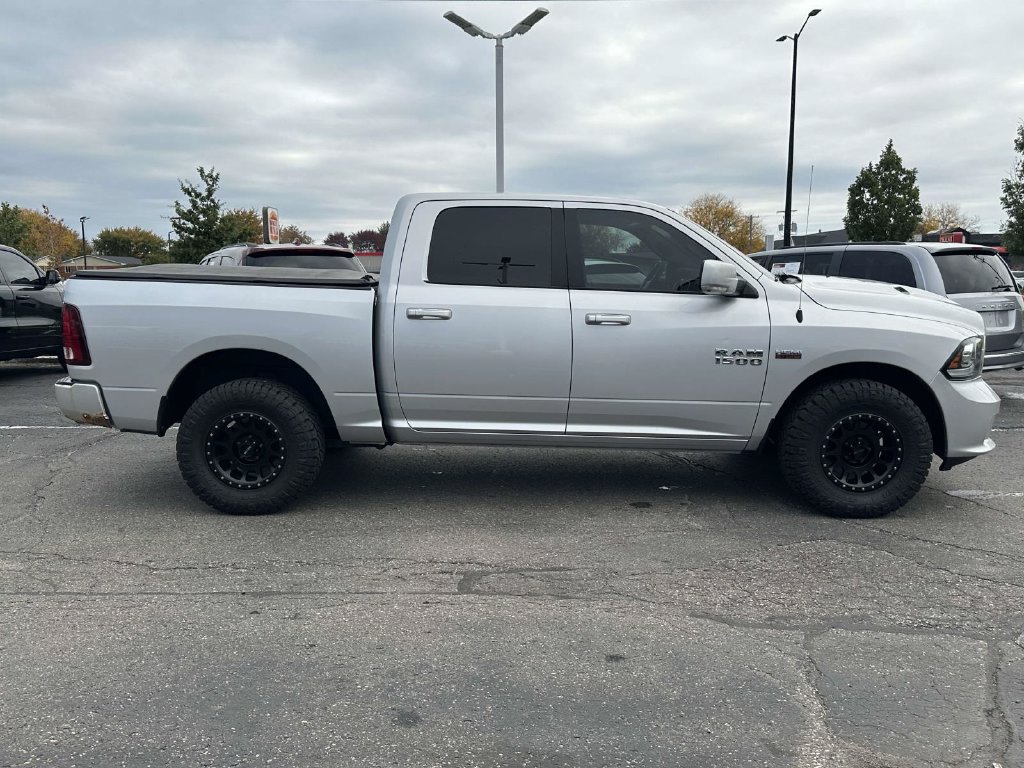 Used 2017 RAM 1500 Sport w/ Premium Sound Group AWD/4WD image 2