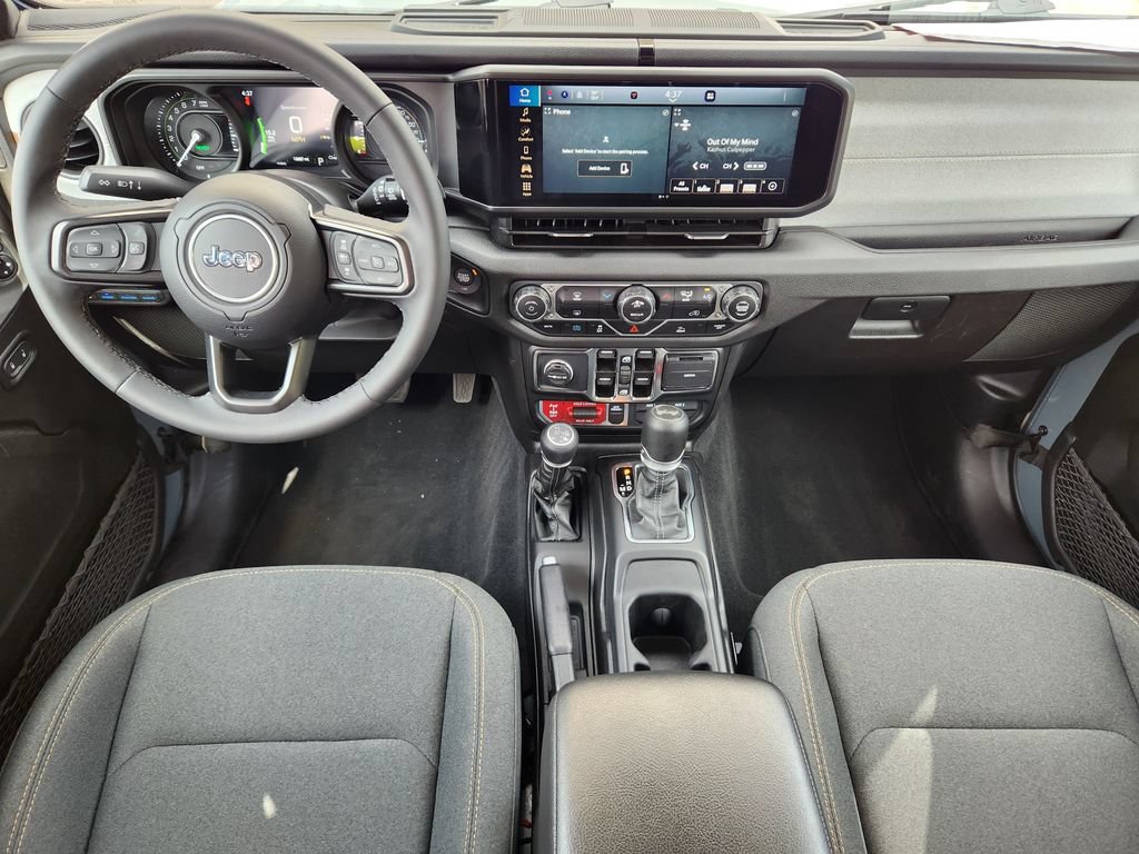 Used 2025 Jeep Wrangler Unlimited Sport S 4xe AWD/4WD image 10