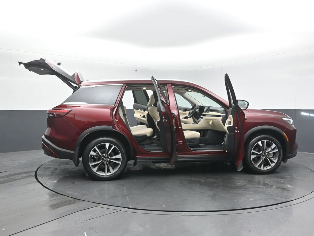 Certified 2025 INFINITI QX60 Luxe image 57
