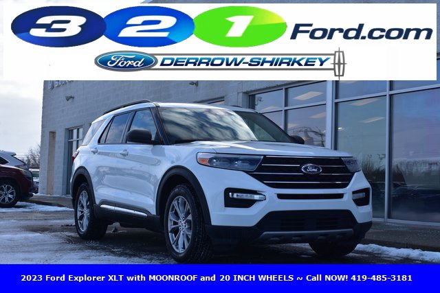 Used 2023 Ford Explorer XLT w/ Equipment Group 202A image 1