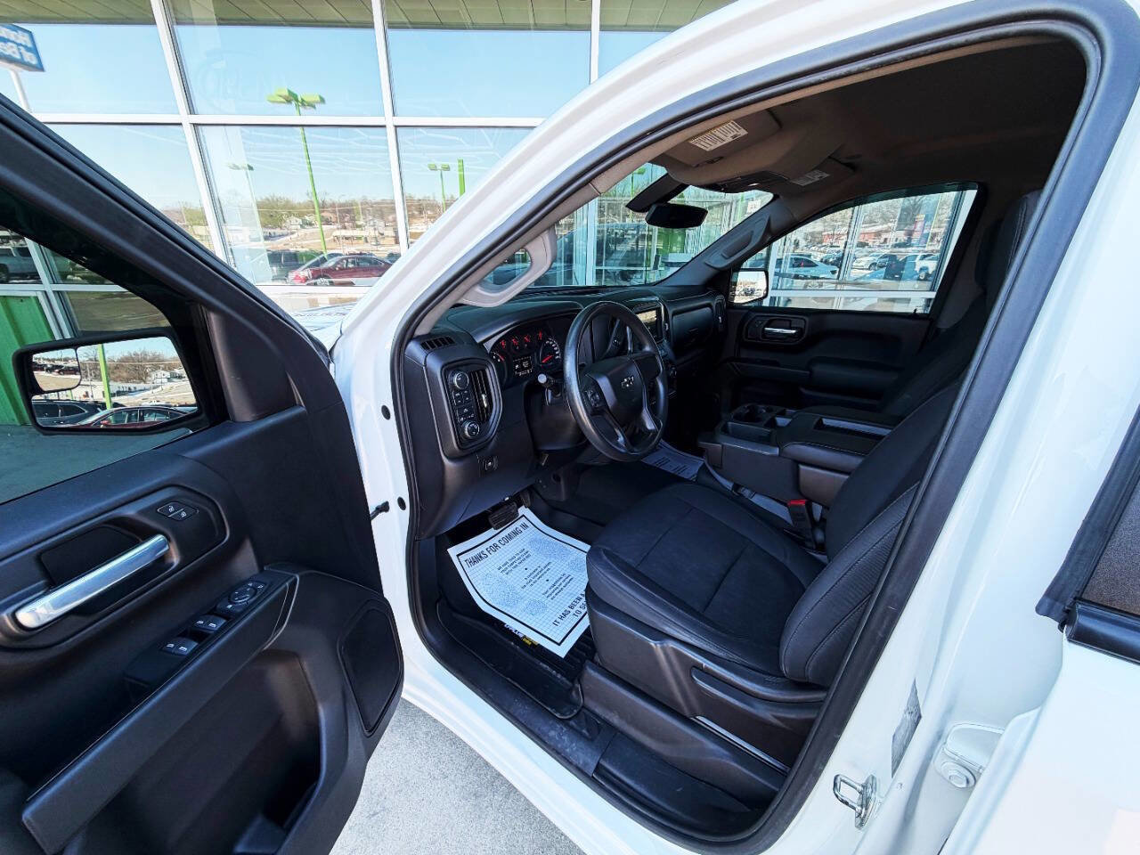 Used 2019 Chevrolet Silverado 1500 Custom Trail Boss AWD/4WD image 10