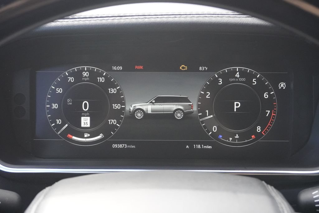 Used 2020 Land Rover Range Rover HSE AWD/4WD image 11