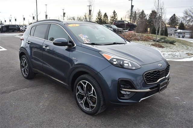 Certified 2022 Kia Sportage SX image 10