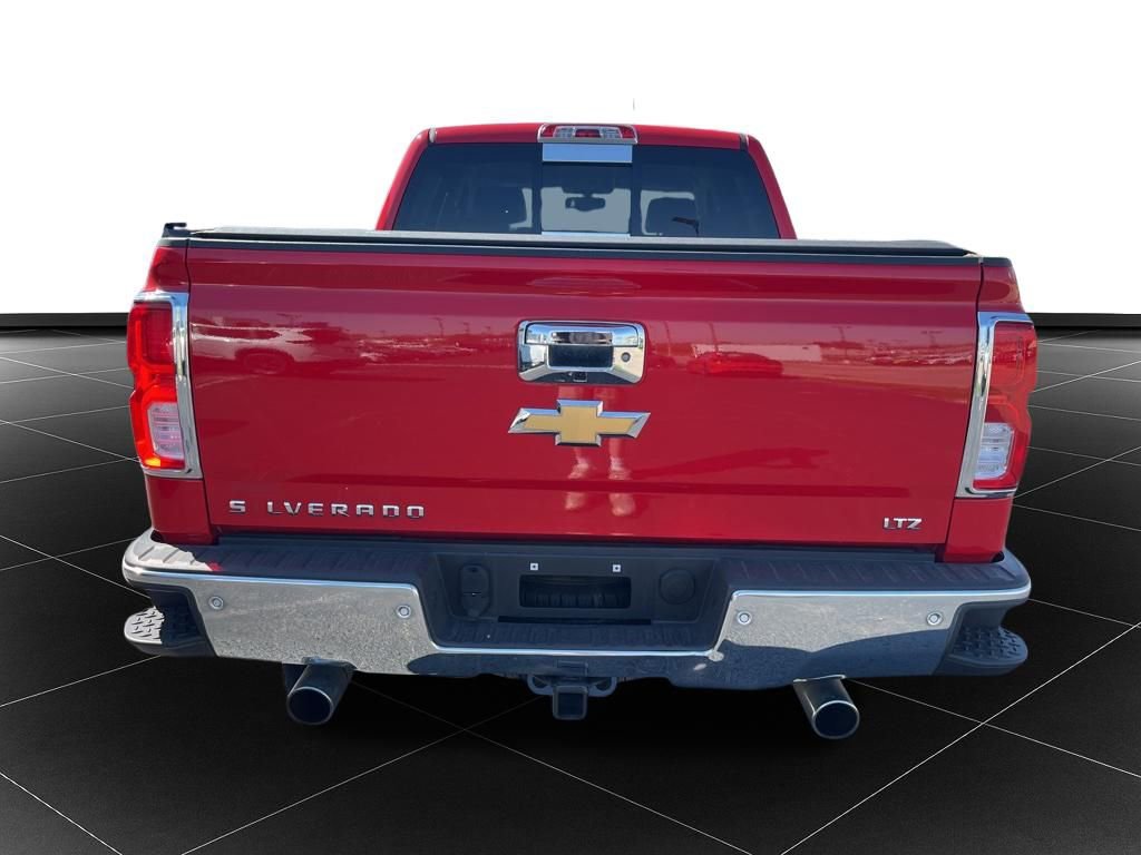 Used 2017 Chevrolet Silverado 1500 LTZ w/ Sport Package image 4