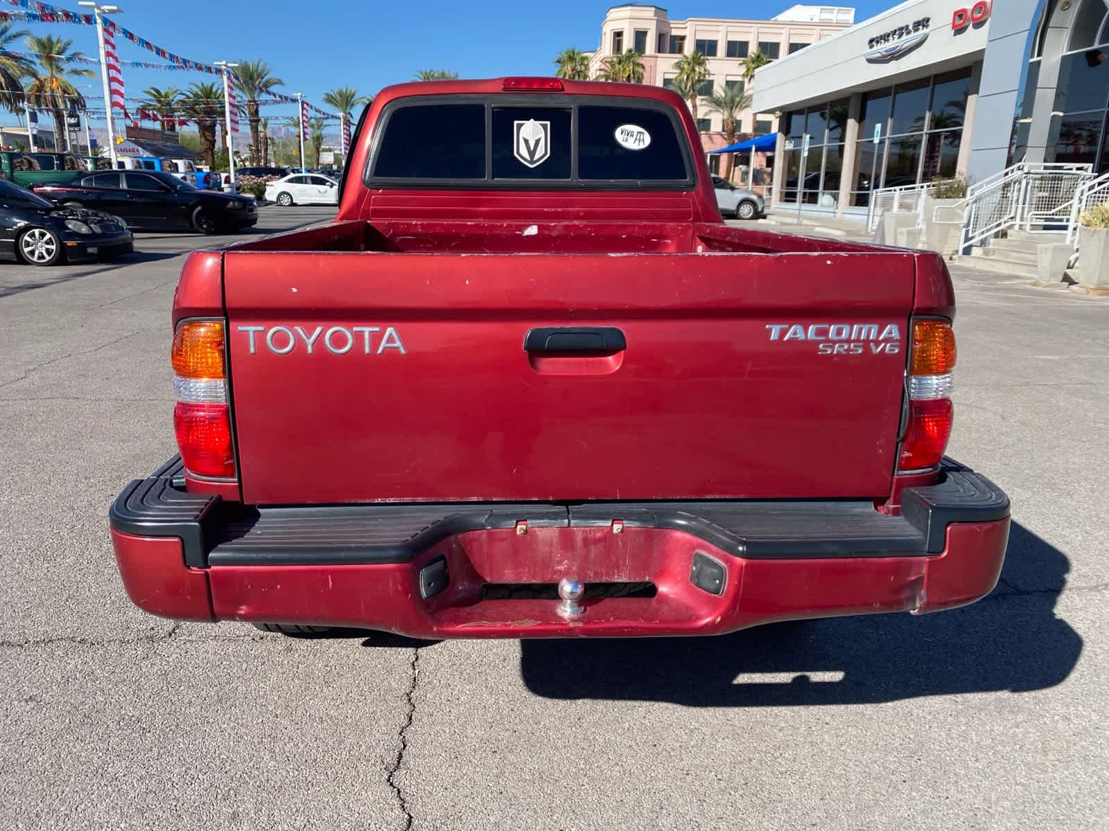 Used 2001 Toyota Tacoma 4x4 Xtracab V6 image 7