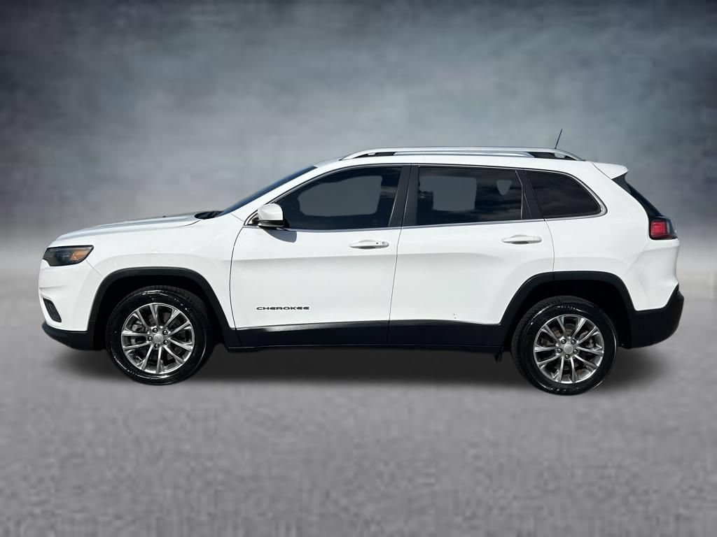 Used 2021 Jeep Cherokee Latitude Lux w/ Comfort/Convenience Group FWD image 2
