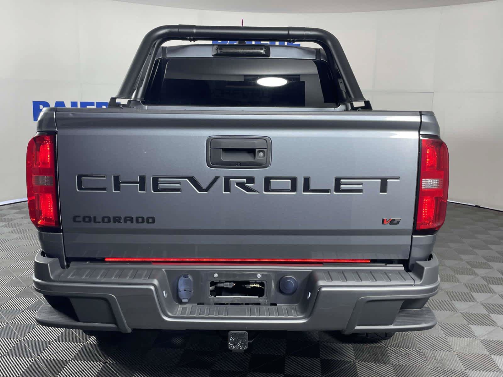 Used 2022 Chevrolet Colorado W/T w/ Custom Special Edition AWD/4WD image 4